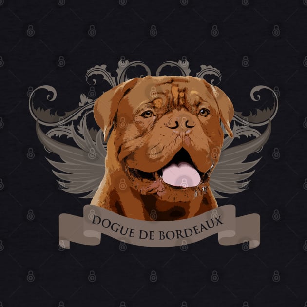 Dogue de Bordeaux by Nartissima